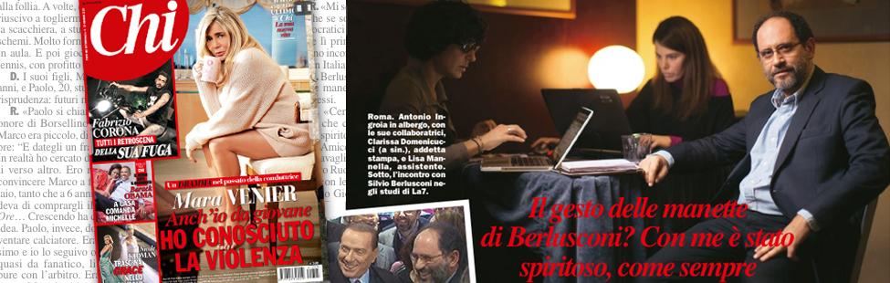 Osservatorio del gossip politico La rivoluzione civile dei rotocalchi