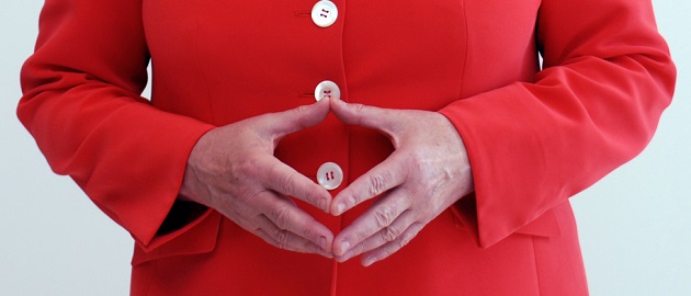 "La Germania in buone mani" è lo slogan della CDU