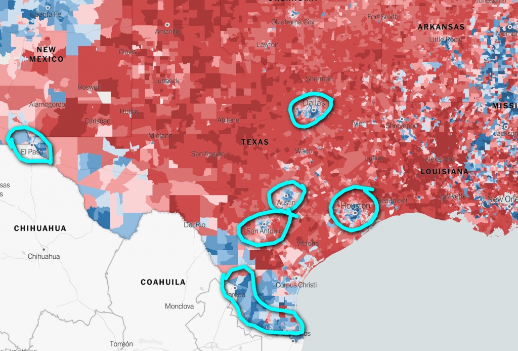 Democratici in Texas Democratici in Texas