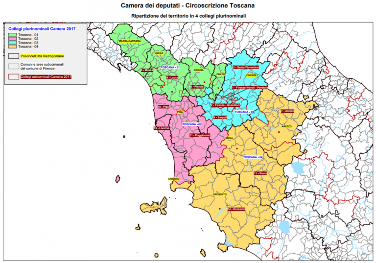 La Toscana verso il voto YouTrend