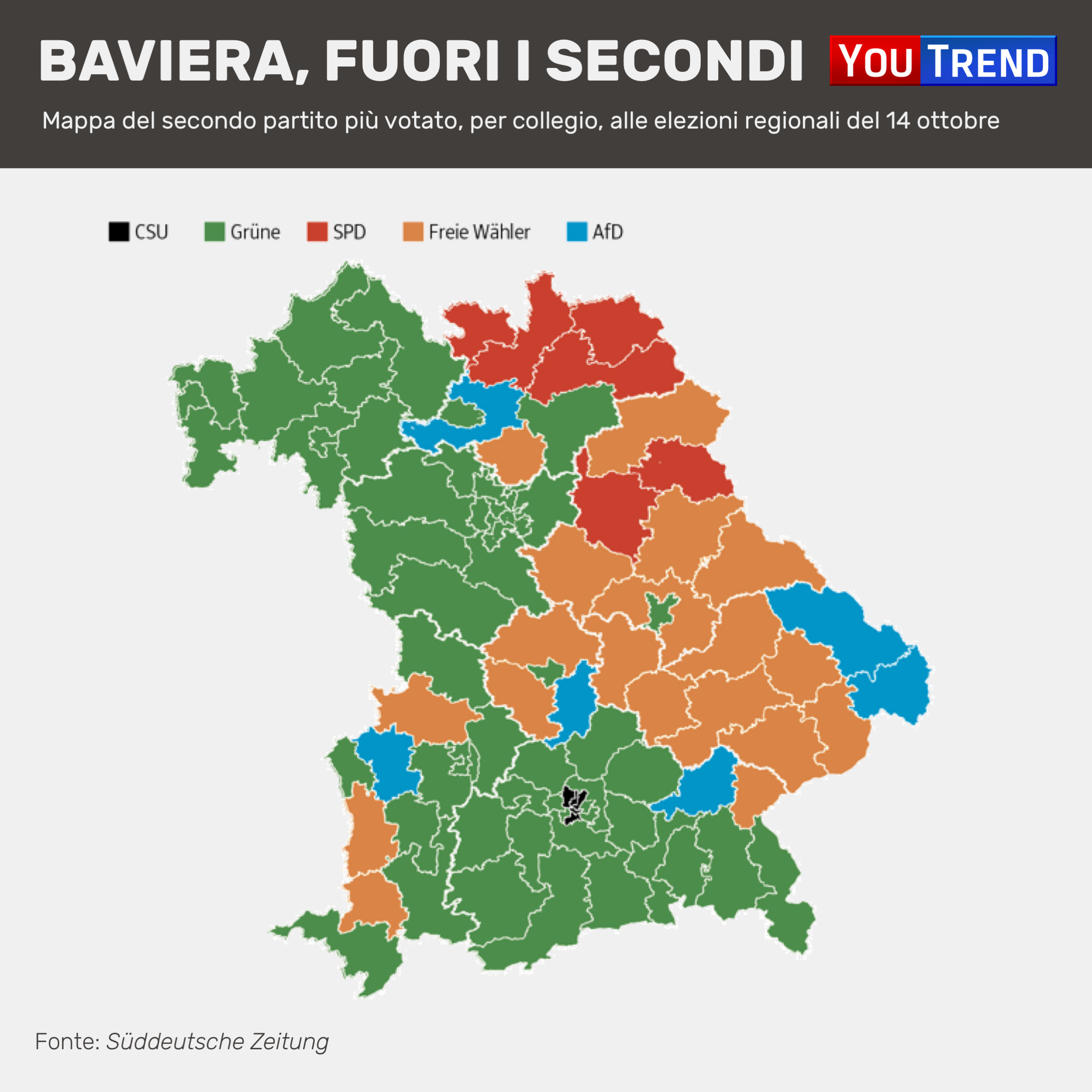 La Germania tra centro e destra: dopo la Baviera, ecco l'Assia - YouTrend