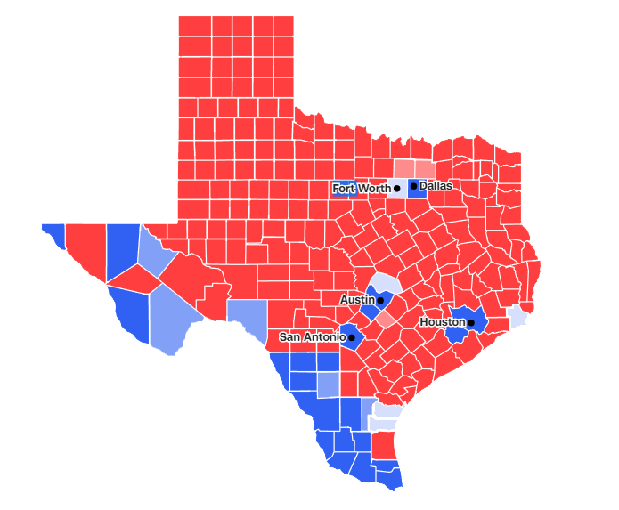 Midterm Texas Senato
