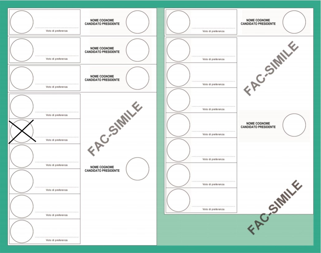 Voto Piemonte