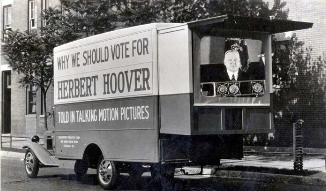 Hoover, Campagna 1928