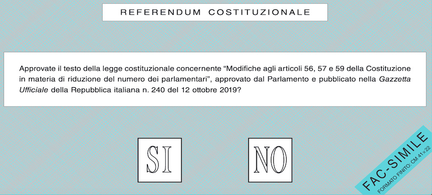 entreprenør Bære erfaring Sì o No? La guida YouTrend al referendum costituzionale - YouTrend