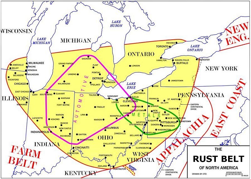 rust belt state rust belt state