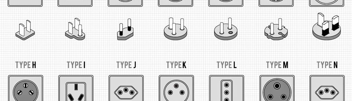 Tipologie di prese e spine: ecco cosa sapere