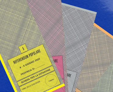 Le cinque schede elettorali dei Referendum